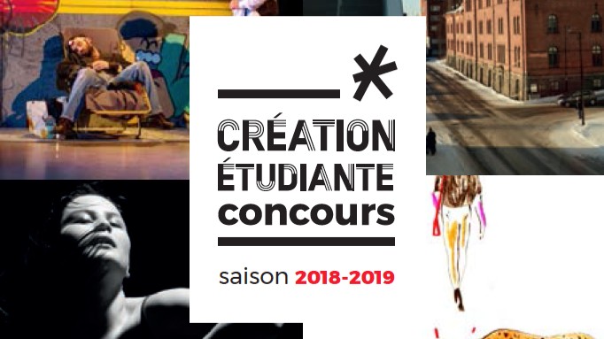 Concours « Création Etudiante » 2018/2019