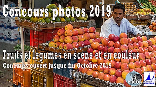 Concours photo Fruits et légumes en scène et en couleur 2019