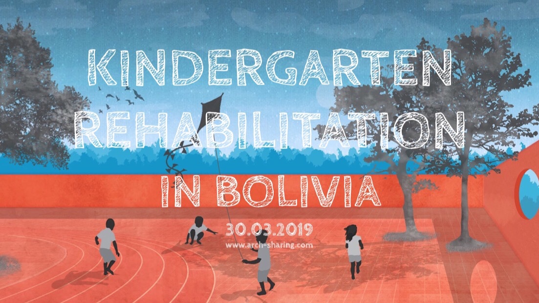 Kindergarten Rehabilitation in Bolivia